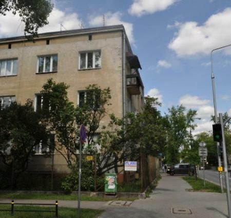 Student-House Kazimierzowska Hostel Warsaw Exterior photo