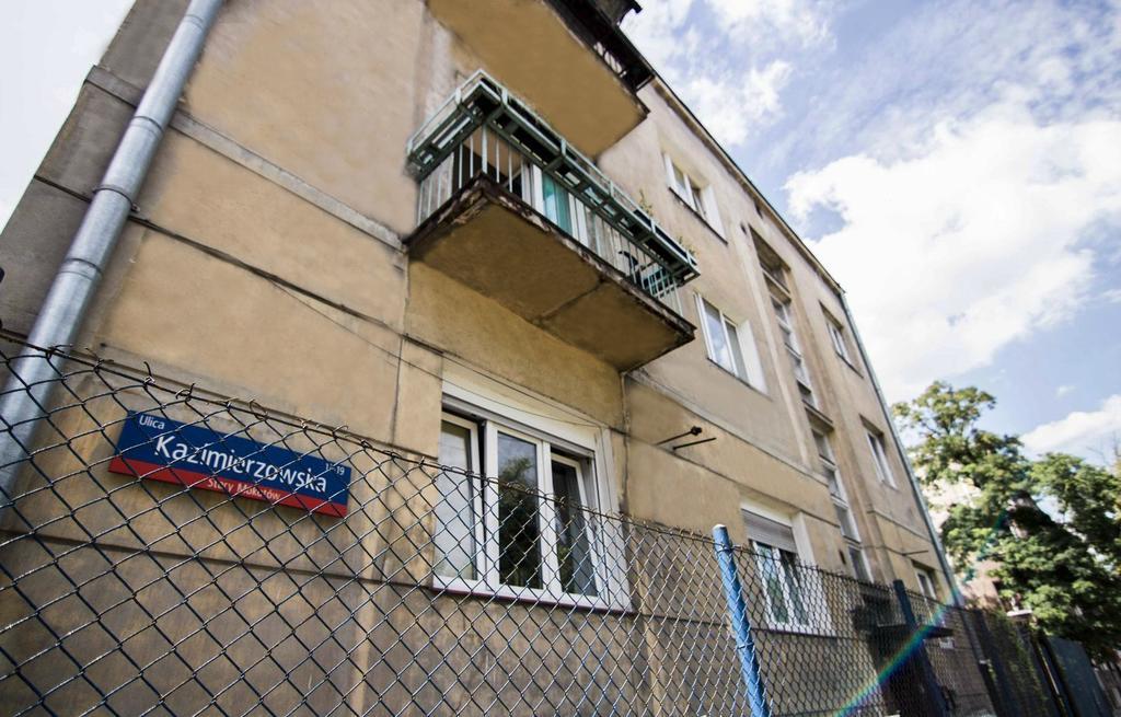 Student-House Kazimierzowska Hostel Warsaw Exterior photo